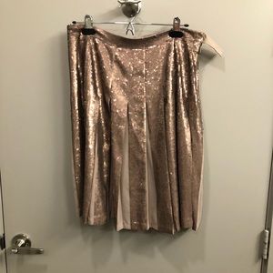 Sequin party skirt